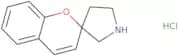 Spiro[chromene-2,3'-pyrrolidine] hydrochloride