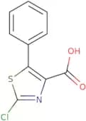 2-Chloro-5-phenylthiazole-4-carboxylic acid