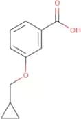 3-(Cyclopropylmethoxy)benzoic acid