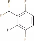 2-Bromo-3-(difluoromethyl)-1,4-difluorobenzene