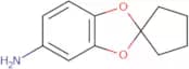 Spiro[1,3-dioxaindane-2,1'-cyclopentane]-6-amine