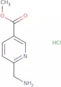 methyl 6-(aminomethyl)pyridine-3-carboxylate hydrochloride