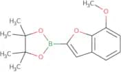 2-(7-Methoxy-1-benzofuran-2-yl)-4,4,5,5-tetramethyl-1,3,2-dioxaborolane