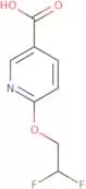 6-(2,2-Difluoroethoxy)pyridine-3-carboxylic acid