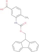 Fmoc-3-amino-4-methylbenzoic acid