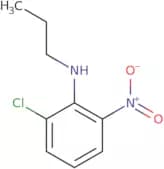 2-Chloro-6-nitro-N-propylaniline