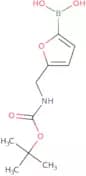 5-((BOC-Amino)methyl)furan-2-boronic acid