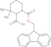1-{[(9H-Fluoren-9-yl)methoxy]carbonyl}-3,3-dimethylpiperidine-2-carboxylic acid