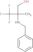 2-(Benzylamino)-3,3,3-trifluoro-2-methylpropan-1-ol