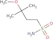 3-Methoxy-3-methylbutane-1-sulfonamide