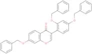 7,2',4'-Tribenzyloxyisoflavone