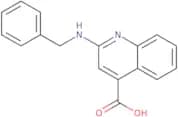 2-(Benzylamino)quinoline-4-carboxylic acid