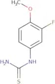 (3-Fluoro-4-methoxyphenyl)thiourea