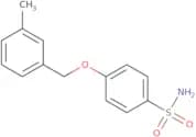 4-[(3-Methylphenyl)methoxy]benzene-1-sulfonamide