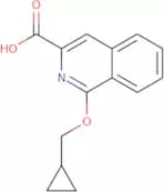 1-(Cyclopropylmethoxy)isoquinoline-3-carboxylic acid