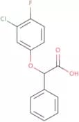 2-(3-Chloro-4-fluorophenoxy)-2-phenylacetic acid