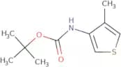 tert-Butyl N-(4-methylthiophen-3-yl)carbamate