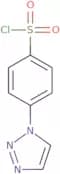 4-(1H-1,2,3-Triazol-1-yl)benzene-1-sulfonyl chloride