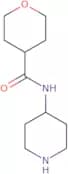 N-(Piperidin-4-yl)oxane-4-carboxamide