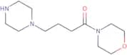 1-(Morpholin-4-yl)-4-(piperazin-1-yl)butan-1-one
