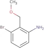 3-Bromo-2-(methoxymethyl)aniline