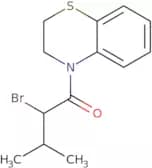 2-Bromo-1-(3,4-dihydro-2H-1,4-benzothiazin-4-yl)-3-methylbutan-1-one