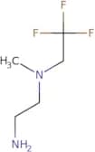 (2-Aminoethyl)(methyl)(2,2,2-trifluoroethyl)amine