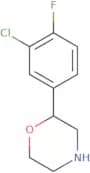 2-(3-Chloro-4-fluorophenyl)morpholine