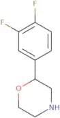 2-(3,4-Difluorophenyl)morpholine