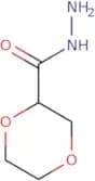 1,4-Dioxane-2-carbohydrazide
