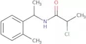 2-Chloro-N-[1-(2-methylphenyl)ethyl]propanamide