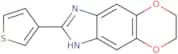 5-(Thiophen-3-yl)-10,13-dioxa-4,6-diazatricyclo[7.4.0.0,3,7]trideca-1(9),2,4,7-tetraene