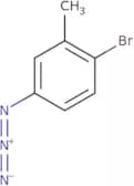 4-Azido-1-bromo-2-methylbenzene