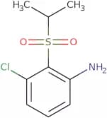 3-Chloro-2-(propane-2-sulfonyl)aniline