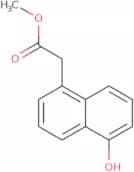Methyl 2-(5-hydroxynaphthalen-1-yl)acetate
