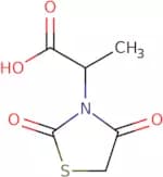 2-(2,4-Dioxo-thiazolidin-3-yl)-propionic acid