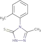 5-Methyl-4-(2-methylphenyl)-4H-1,2,4-triazole-3-thiol