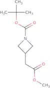 3-Azetidineacetic acid, 1-[(1,1-dimethylethoxy)carbonyl]-, methyl ester