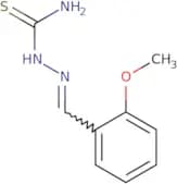 (2E)-2-[(2-Methoxyphenyl)methylene]hydrazinecarbothioamide