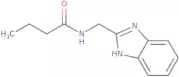 N-(1H-1,3-Benzodiazol-2-ylmethyl)butanamide