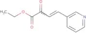 Ethyl (3E)-2-oxo-4-(pyridin-3-yl)but-3-enoate