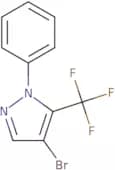 4-Bromo-1-phenyl-5-(trifluoromethyl)-1H-pyrazole