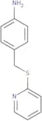 4-[(Pyridin-2-ylsulfanyl)methyl]aniline