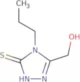 (4-Propyl-5-sulfanyl-4H-1,2,4-triazol-3-yl)methanol