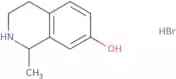 1-Methyl-1,2,3,4-tetrahydroisoquinolin-7-ol hydrobromide