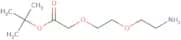 tert-Butyl 2-(2-(2-aminoethoxy)ethoxy)acetate