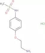N-[4-(2-Aminoethoxy)phenyl]methanesulfonamide hydrochloride