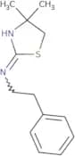 4,4-Dimethyl-N-(2-phenylethyl)-4,5-dihydro-1,3-thiazol-2-amine