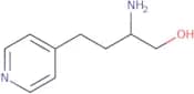 2-Amino-4-(pyridin-4-yl)butan-1-ol