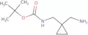 tert-Butyl N-{[1-(aminomethyl)cyclopropyl]methyl}carbamate